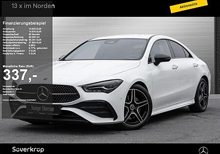 Mercedes-Benz CLA 200 | Coupé AMG NIGHT LED MBUX KAMERA KEYLES