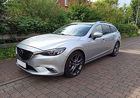 Mazda 6 Kamera*Leder*Navi*Schiebedach*Nakama*VOLL