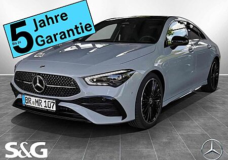Mercedes-Benz CLA 200 Coupé AMG MBUX+RüKam+M-LED+Pano+Distron