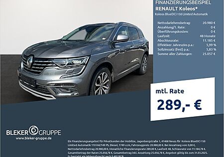 Renault Koleos II 1.7 BLUE dCi 150 Limited (EURO 6d-TEM