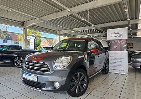 Mini Cooper Countryman Park Lane Chili Navigation