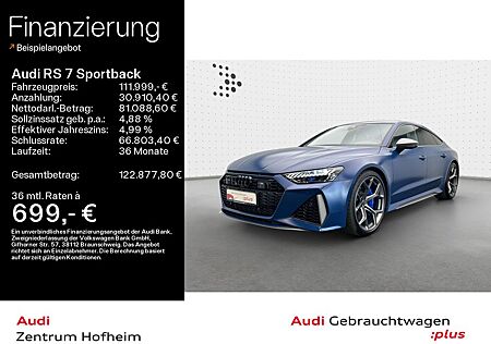 Audi RS7 gebraucht kaufen Audi RS7 RS 7 Sportback performance*305 km/h*Keramik*B&O*