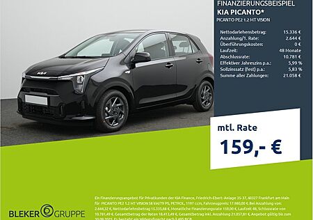 Kia Picanto PE2 1.2 MT VISION
