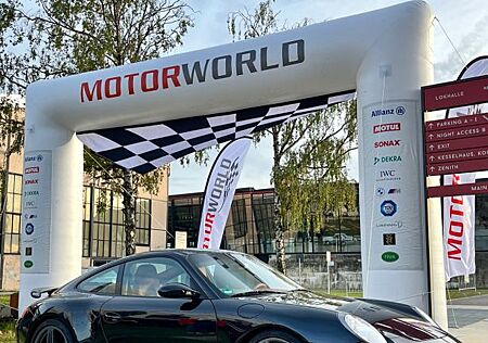Porsche 997 Carrera 4S Coupé - Schalter!