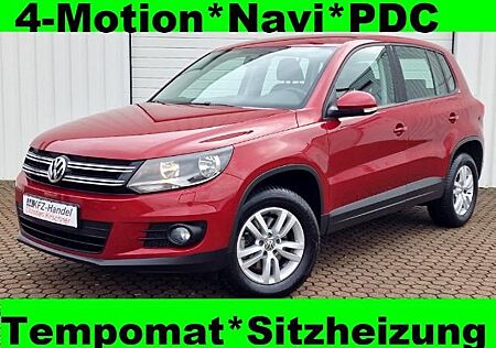 VW Tiguan Volkswagen 2.0 TDI*4-Motion*Navi*Tempomat*Sitzheiz.