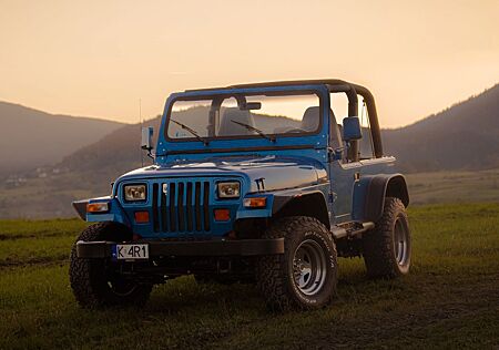 Jeep Wrangler 2.5 -