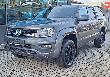VW Amarok Volkswagen V6 Comfortline Doka 4Motion Hardtop AHK