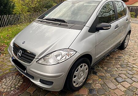 Mercedes-Benz A 150 mit 46.000 km aus 2. Hand