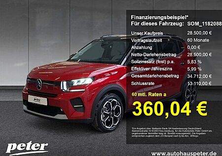 Citroën e-C3 C3 ë-MAX 113PS +11KW OBC+Navi+Winter+Kamera+