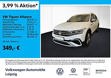 VW Tiguan Allspace Volkswagen Elegance 2.0 TDI DSG 4Motion