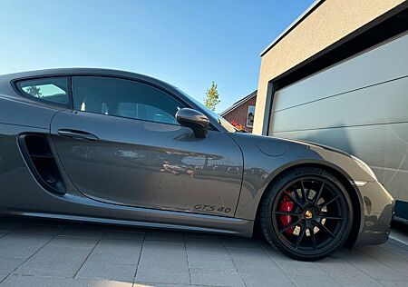 Porsche Cayman GTS 4.0 Schalter, PPF, Carplay, Approved