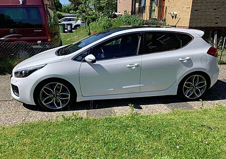 Kia Cee'd Ceed 1.6 T-GDI, GT-Track, Vollausstattung