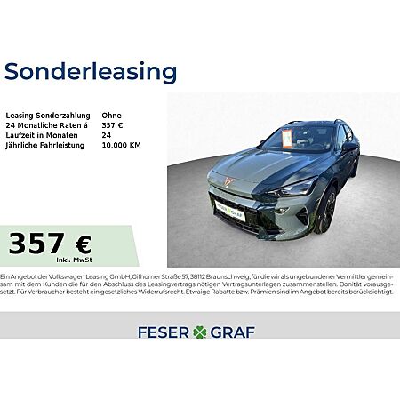 Cupra Formentor leasen