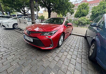 Toyota Corolla 1,8 Hybrid Team Deutschland Team Deu...