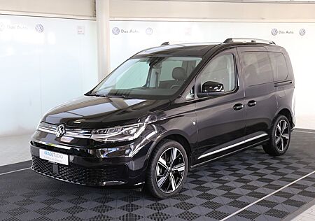 VW Caddy Volkswagen TDI DSG STYLE STANDH AHK 5J GARANTIE 7SITZ