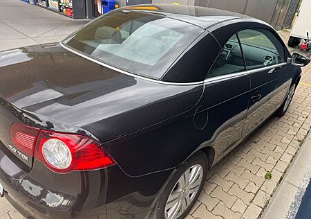 VW Eos Volkswagen 2.0 TDI DSG -