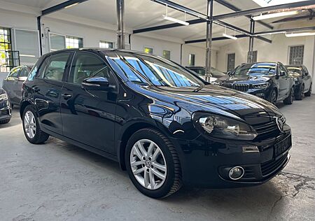 VW Golf Volkswagen VI Highline *1.HD*SCHECKHEFT*PDC*SCHALTER*