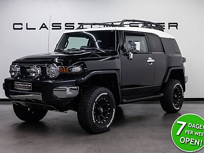 Toyota FJ Cruiser VVT-i V6 Btw auto, Fiscale waarde € 8