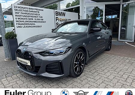 BMW i4 M50 PRO Sommer20'' ICONIC Glasdach Laser H/K