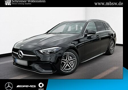 Mercedes-Benz C 200 T AMG*AHK*Dig.-Light*Memory*Distronic*360°
