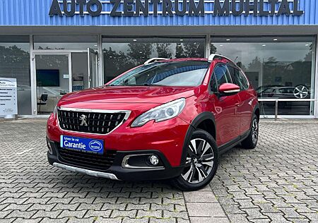 Peugeot 2008 Allure*KAMERA*LEDER*TEMPO*ALU*NAVI*SHZ*AHK*