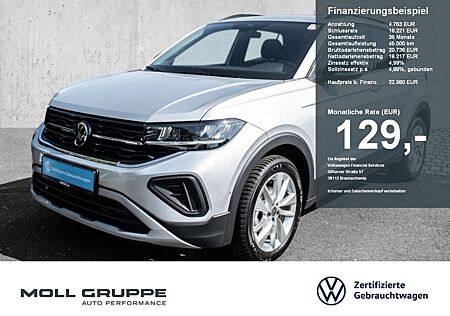 VW T-Cross Volkswagen 1.0 TSI Life NAVI LED LM ACC PARKASS