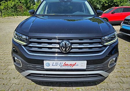 VW T-Cross Volkswagen Style AHK LED Navi Bluetooth Klima