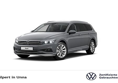 VW Passat Variant Volkswagen 2.0 ELEGANCE AHK CAM ACC LM17 NAV