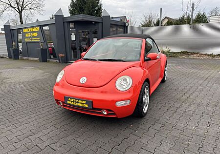 VW New Beetle Volkswagen Cabriolet 1.6 Klima Leder