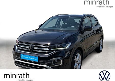 VW T-Cross Volkswagen Style 1.0 TSI DSG AHK+ACC+LED+NAV+RFK+SH