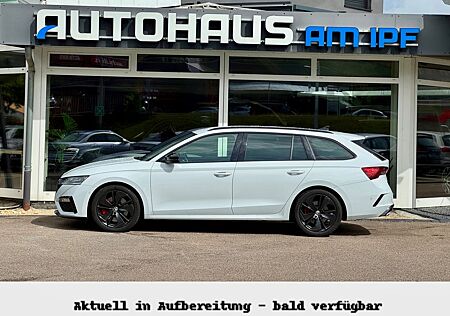 Skoda Octavia Combi RS 2,0 TSI 245PS LED HUD AHK-Vorb