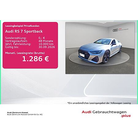 Audi RS7 leasen