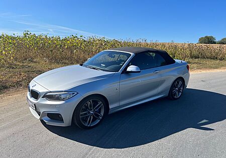 BMW 218d Cabrio M Sport M Sport