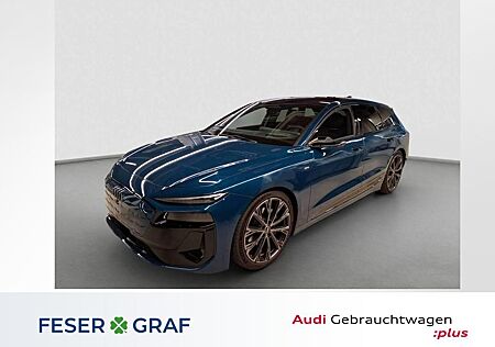 Audi A6 e-tron qu S line edition one S Sitze-AHK-Luft