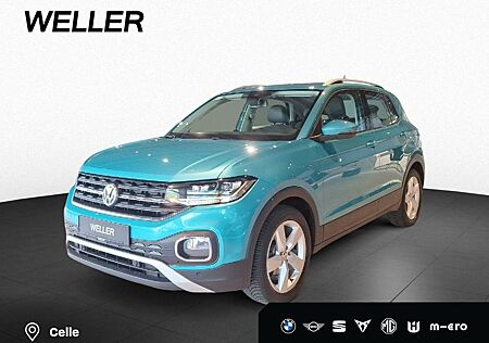 VW T-Cross Volkswagen 1.0 TSI Bluetooth LED Klima Einparkhilfe
