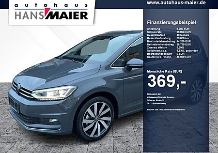VW Touran Volkswagen Highline 1.5 TSI DSG AHK Navi VC 18''