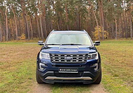 Ford Explorer 3.5 V6 4x4 AWD XLT Navi Tacho Deutsch