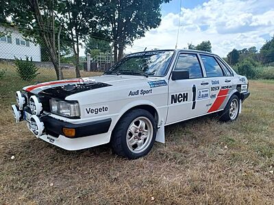 Audi 80 Quattro Rallye Replica Stig Blomqvist