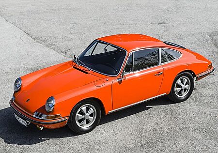 Porsche 911 Urmodell 911 2.0 S Eberhard Mahle