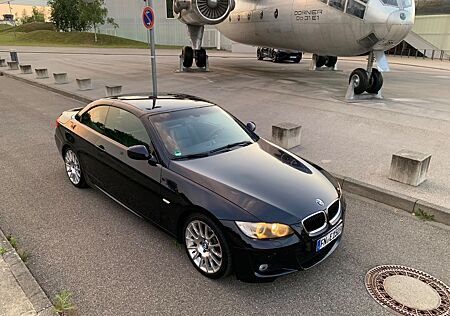 BMW 320d Cabrio M Paket + Shadow Euro5 E93 TÜVneu