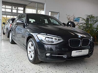 BMW 120d Sport Line LED, Navi, H&K SS