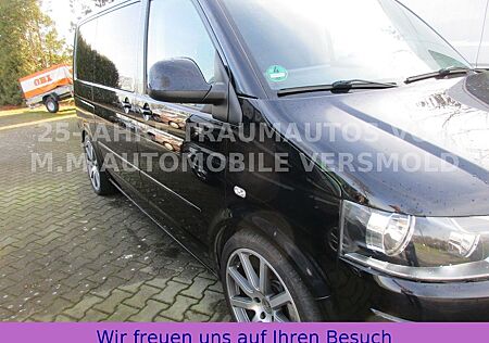 VW T5 Multivan Volkswagen +Klima+ALU+AHK+SH+2xST+Oelverbrauch