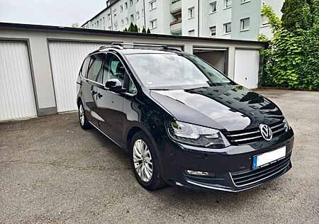 VW Sharan Volkswagen 2.0 TDI BlueMotion Highlin...