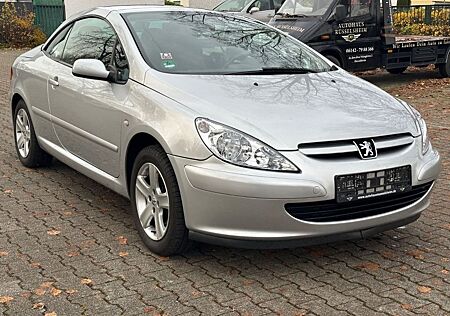 Peugeot 307 CC Cabrio-Coupe Filou 110*KLIMAAUTO*TÜV/NEU*
