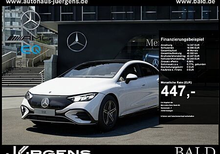 Mercedes-Benz EQE 300 +AMG+MBUX+LED+Pano+Cam+Totw+Ambiente+AUT
