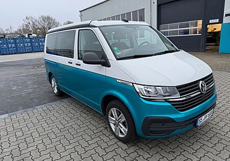 VW T6 California Volkswagen T6.1 California Beach AHK Langstrecke