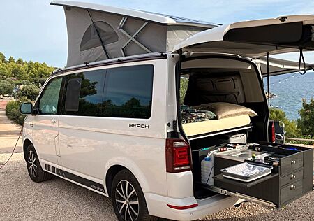 VW T6 California Volkswagen Beach Edition LED, DSG, AHK, TOP
