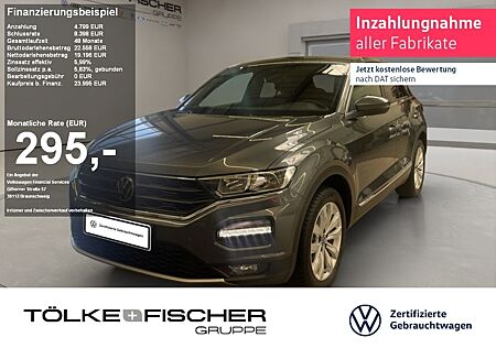 VW T-Roc Volkswagen 1.5 TSI Sport LM Navi PDC 2xKlima S-Sitz