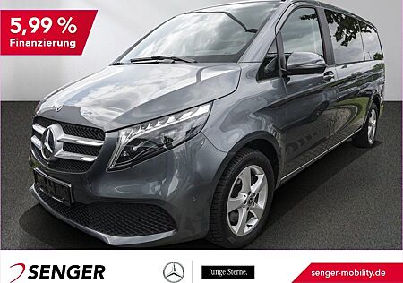 Mercedes-Benz V 250 d lang MBUX LED 2xKlima Standhzg Navi 360°
