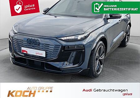 Audi Q6 e-tron 55 e-tron q. edition grey S-Line, Spor